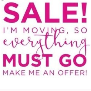 Please make offers & bundle and save!